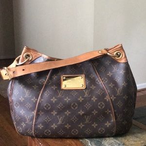 Authentic Louis Vuitton Galliera PM
